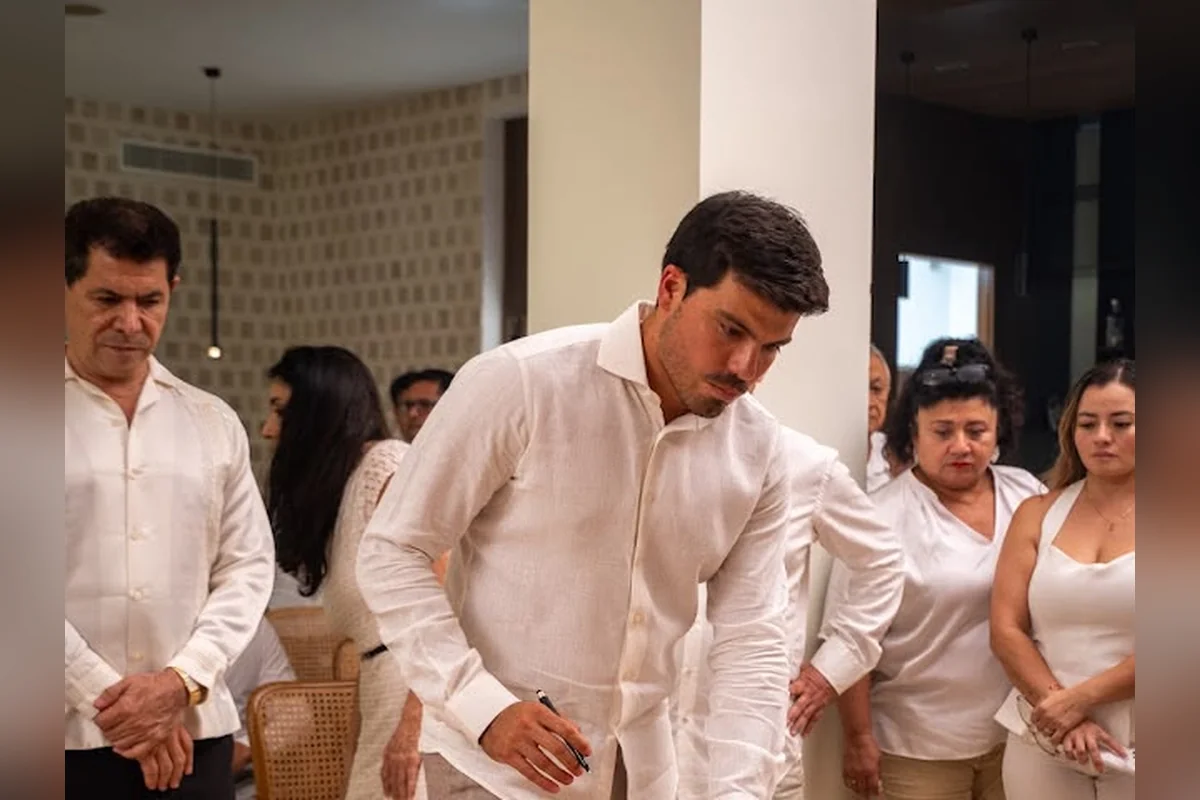 Gustavo Miranda señaló que ha visto muchas anomalías en la entidad, principalmente en las comunidades, las cuales irá documentando. Foto: Generando Ideas.