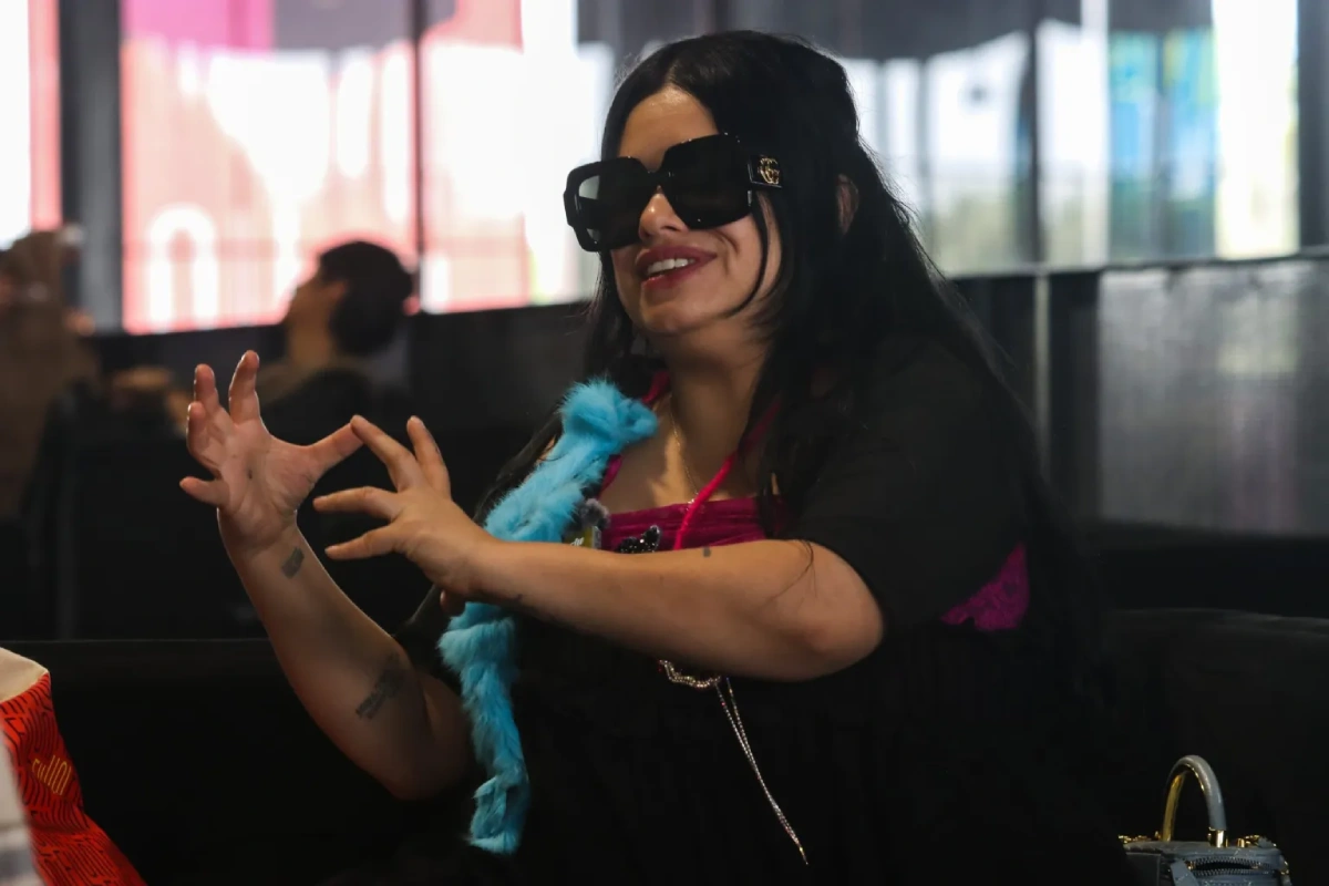 “Hay que ser rebeldes”: Amandititita, la reina de la anarcumbia
