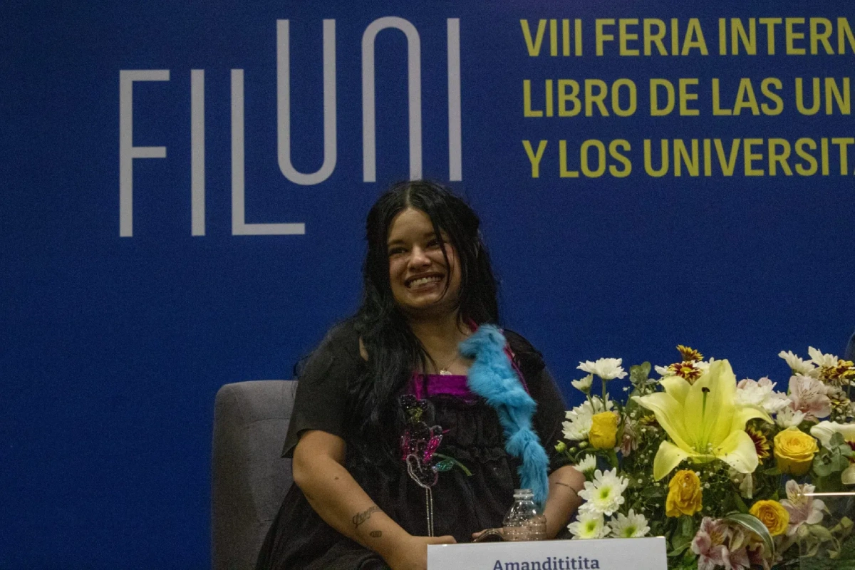 “Hay que ser rebeldes”: Amandititita, la reina de la anarcumbia