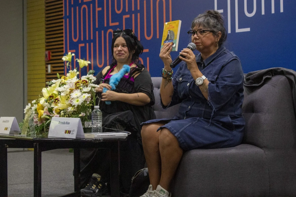 “Hay que ser rebeldes”: Amandititita, la reina de la anarcumbia