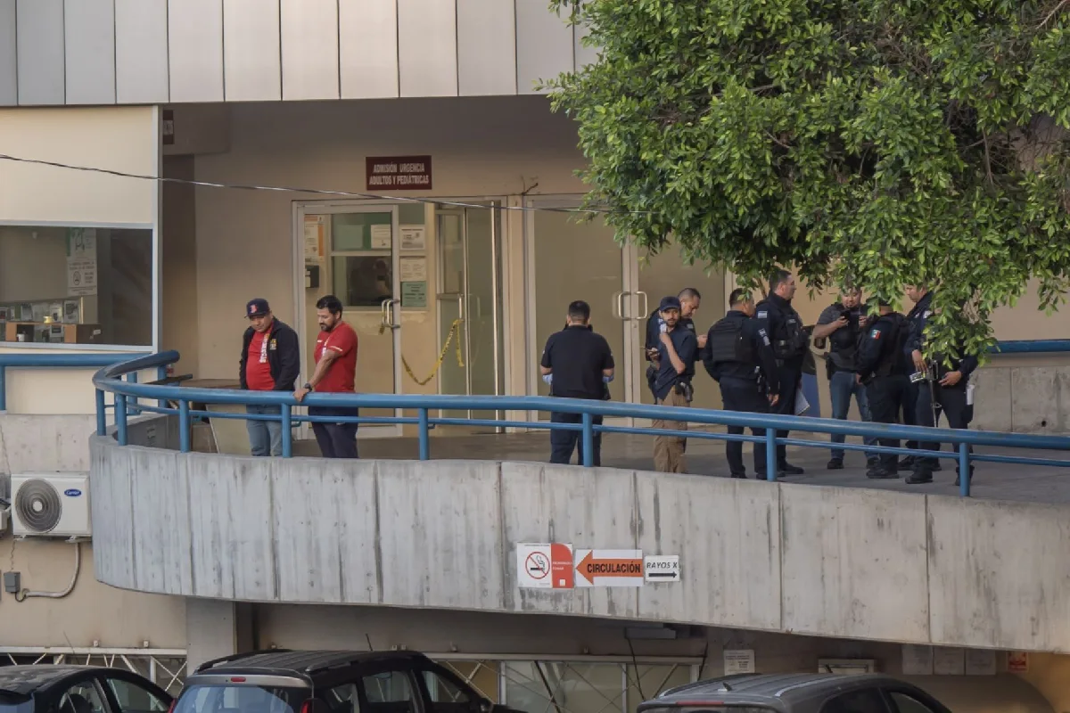 De todo ha pasado en el Hospital General. El año pasado una mujer fue asesinada por dos hombres vestidos como enfermeros. Foto: Cuartoscuro.