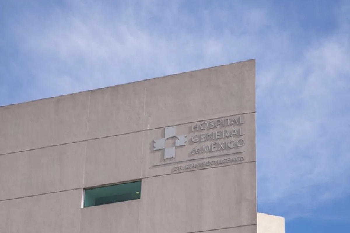 Hospital General de México brote salmonella