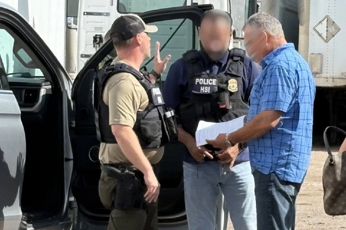 ICE detiene a dos mexicanos y asegura armas en Nogales, Arizona