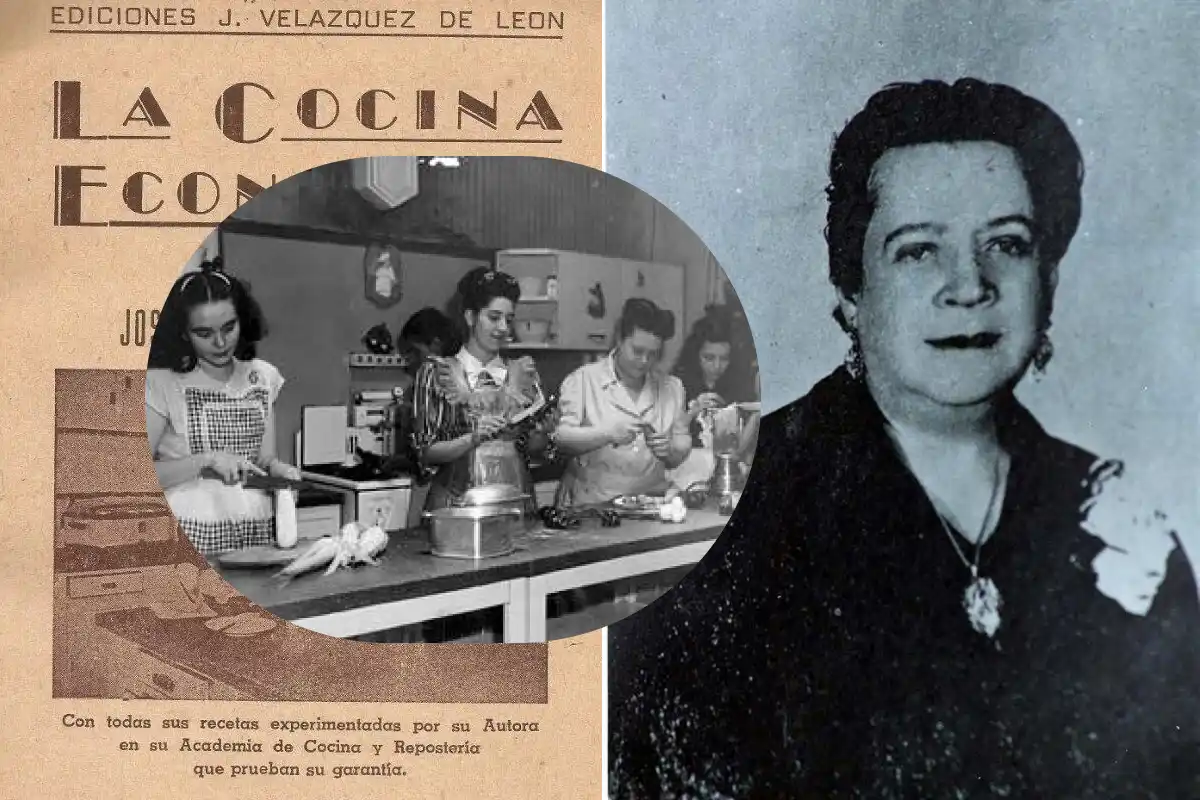 Josefina Velazquez de León historia 