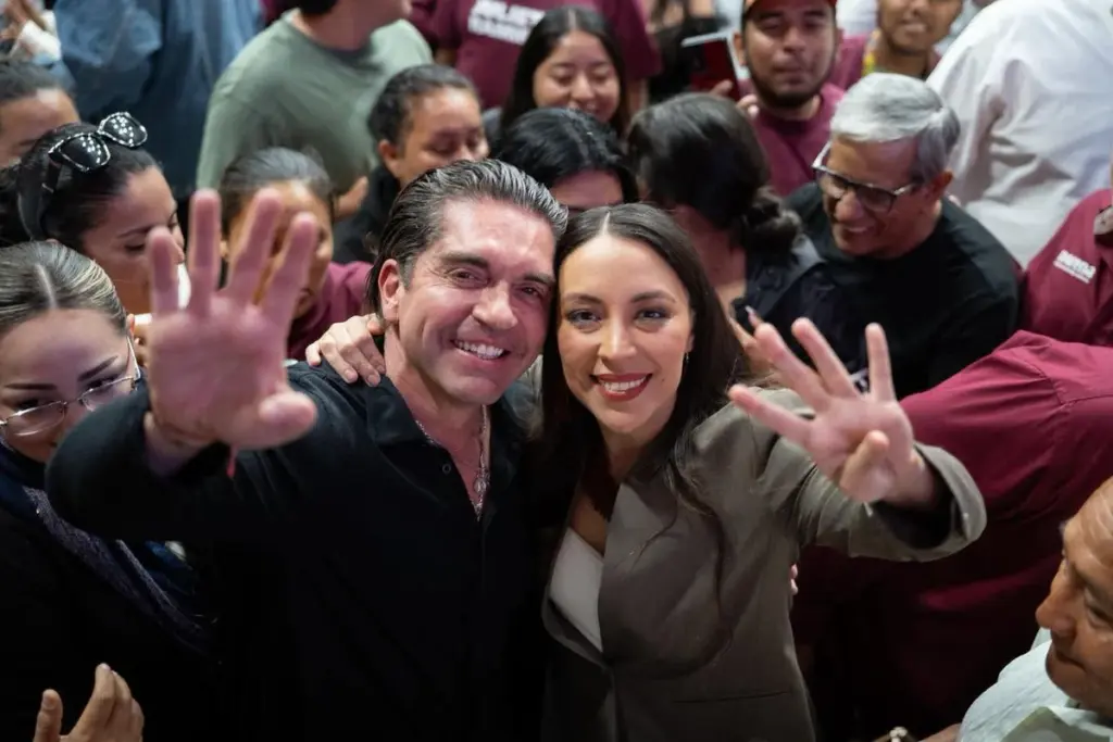 El senador morenista por Coahuila, Luis Fernando Salazar, salió en defensa de su colega la bajacaliforniana Julieta Ramírez. Foto: Luis Fernando Salazar.