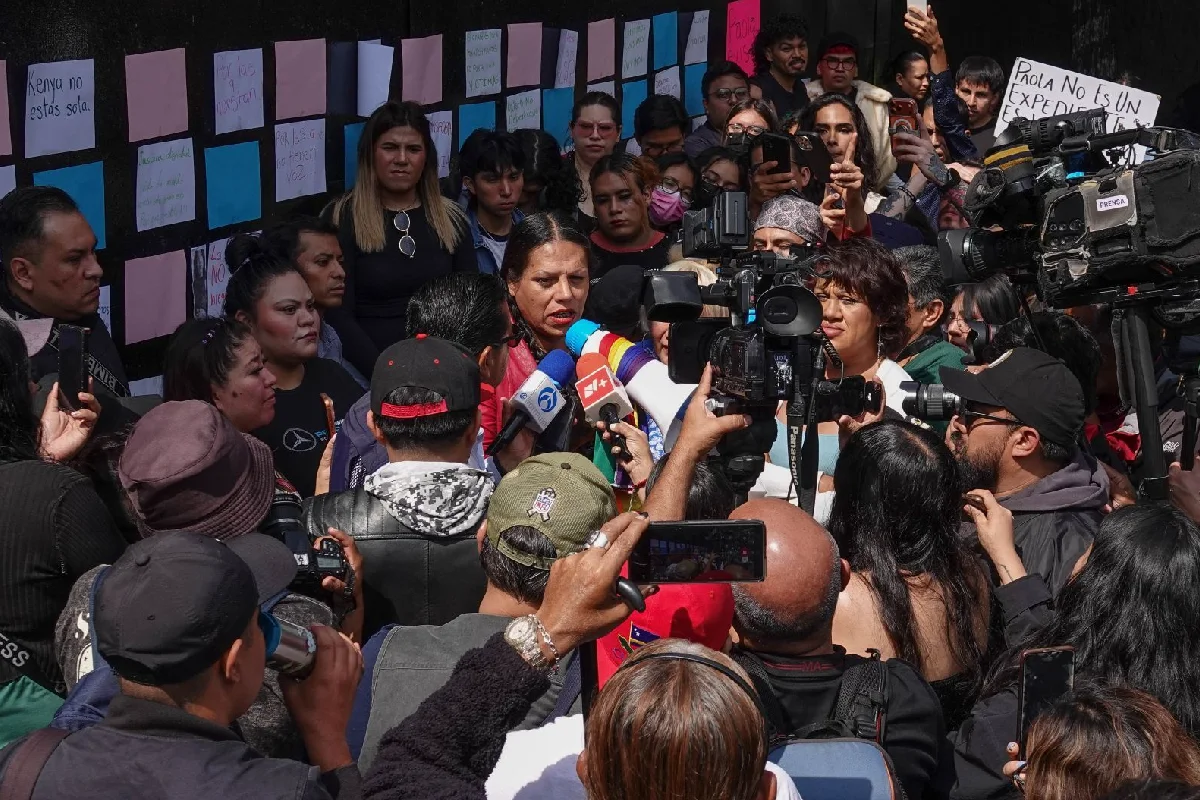 Kenya Cuevas transfeminicidio fiscalía
