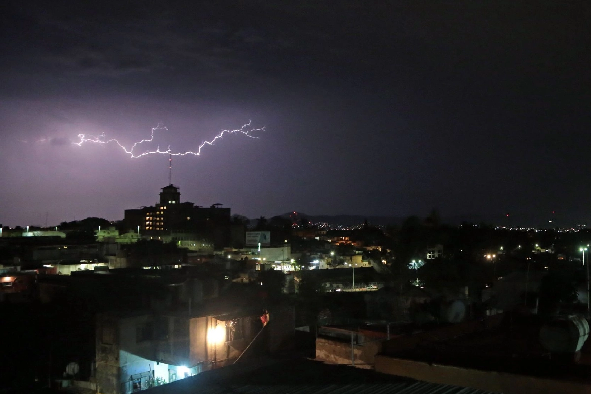 Muertes por rayos en México: estas son las entidades con más riesgo