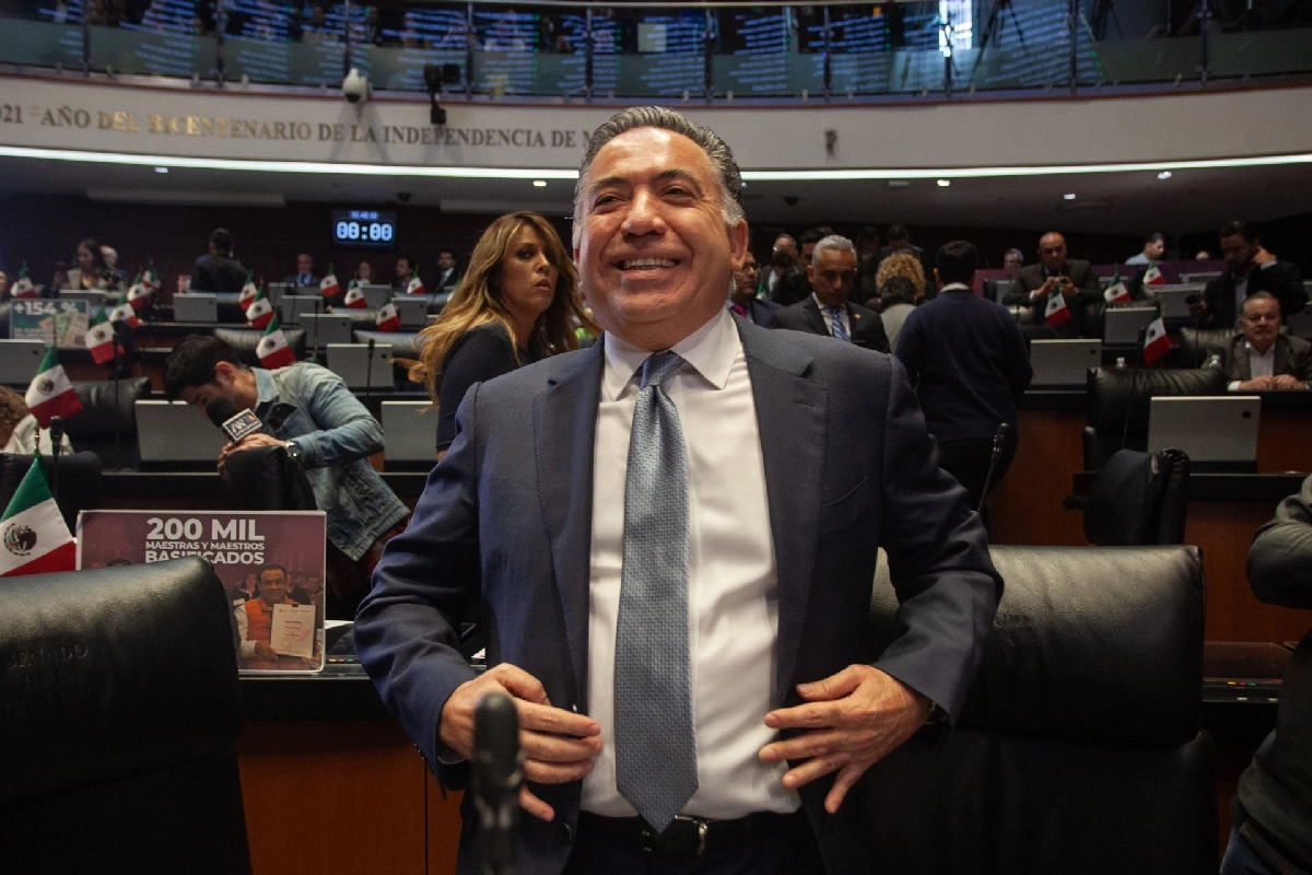 “No vamos a ser cómplices”: en Sinaloa, Montiel se deslinda de Rocha Moya e Inzunza
