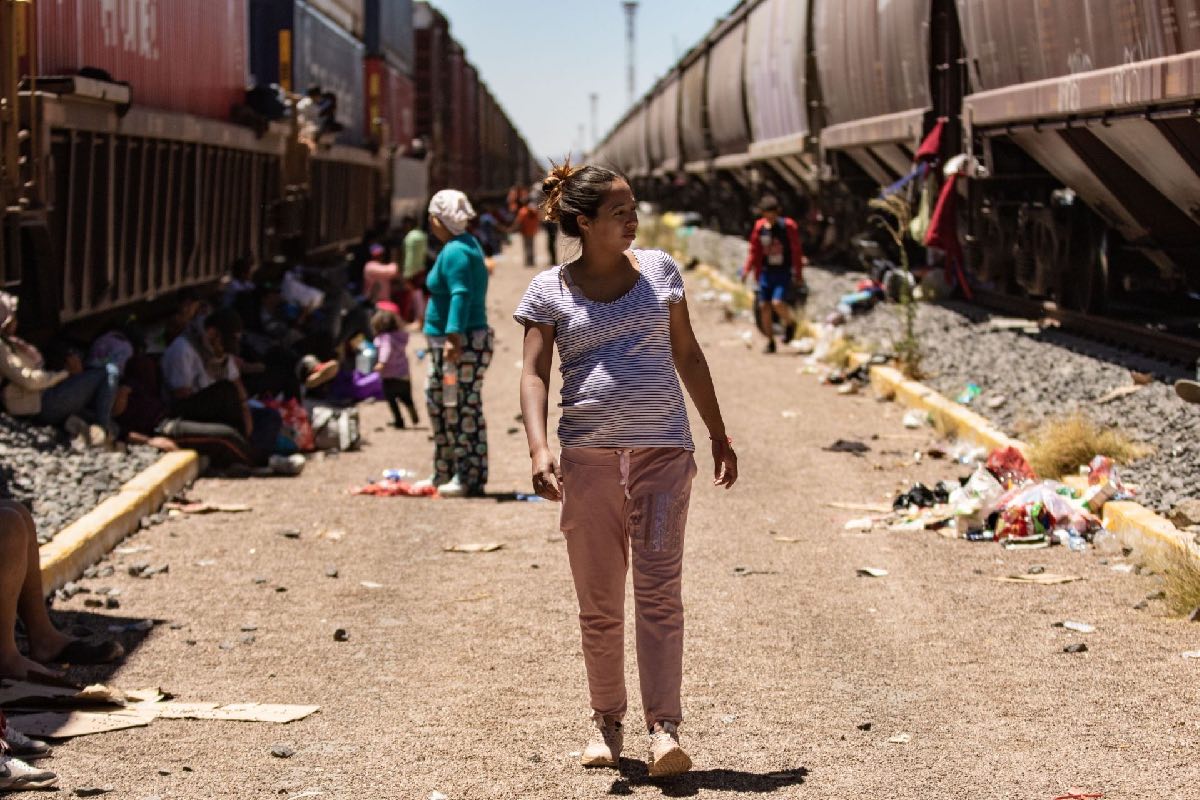 Ocho de cada diez mujeres migrantes son víctimas de delitos en México