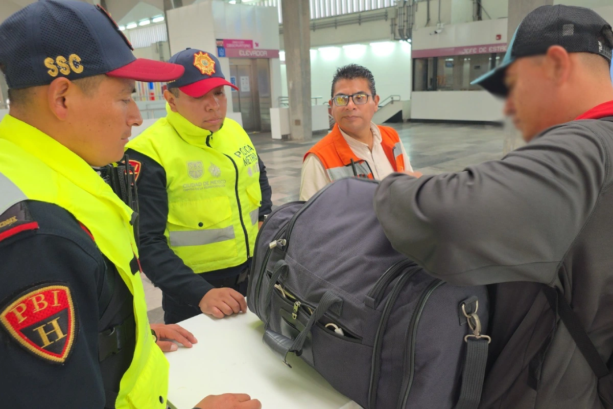 Operativo “Cero Pirotecnia” en Metro CDMX: estas son las estaciones clave