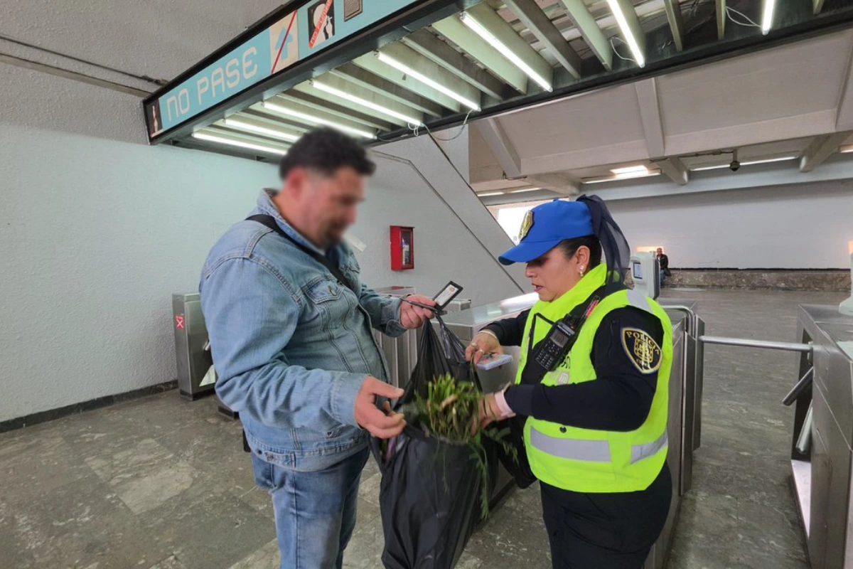 Operativo “Cero Pirotecnia” en Metro CDMX: estas son las estaciones clave