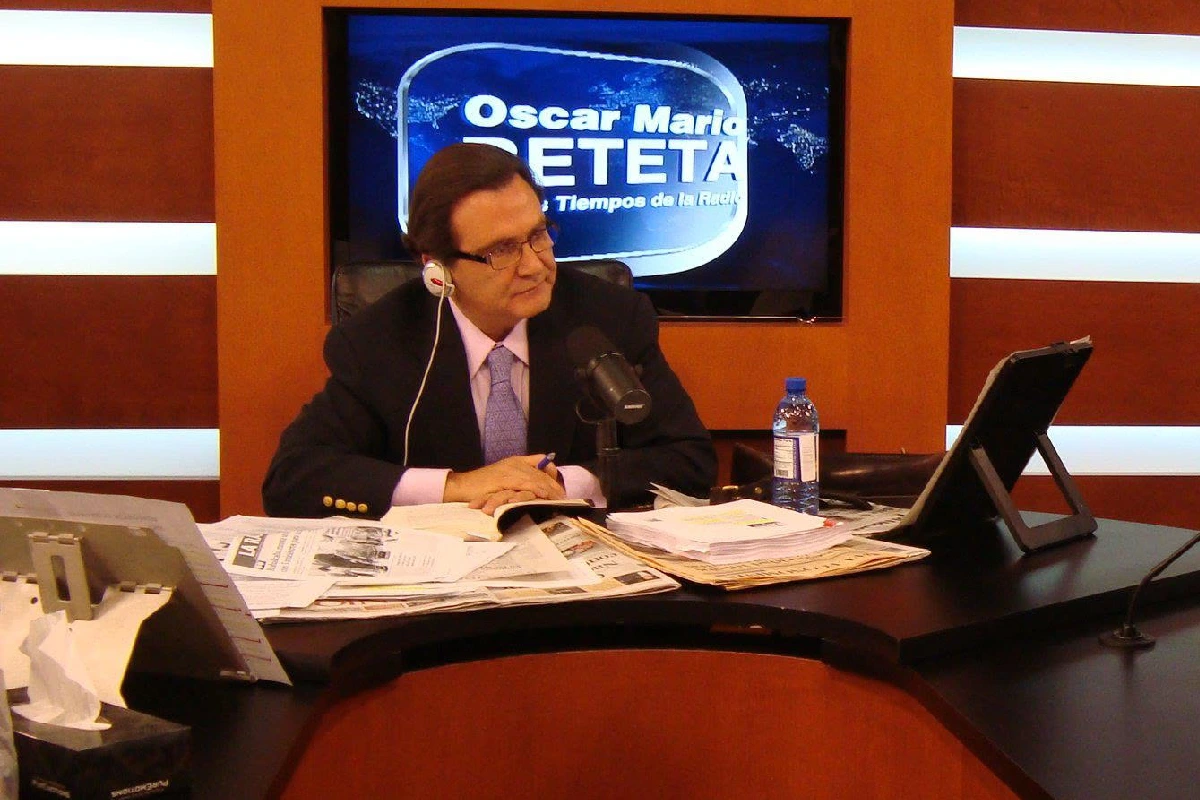 Oscar mario beteta en los tiempos de la radio