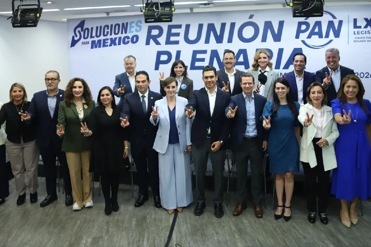 PAN anuncia asambleas para “exhibir mentiras” de Sheinbaum por Segundo Informe