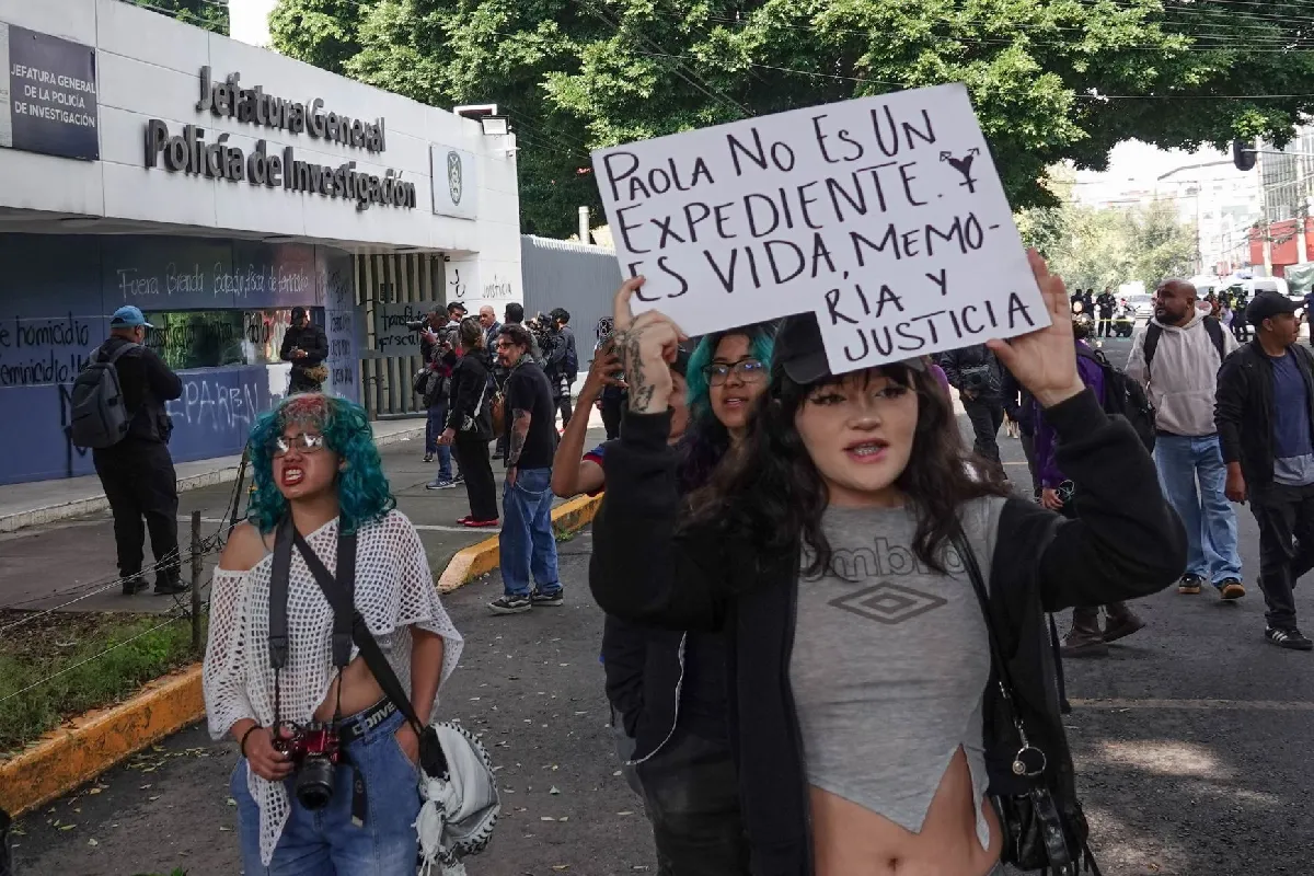 Paola Buenrostro feminicidio