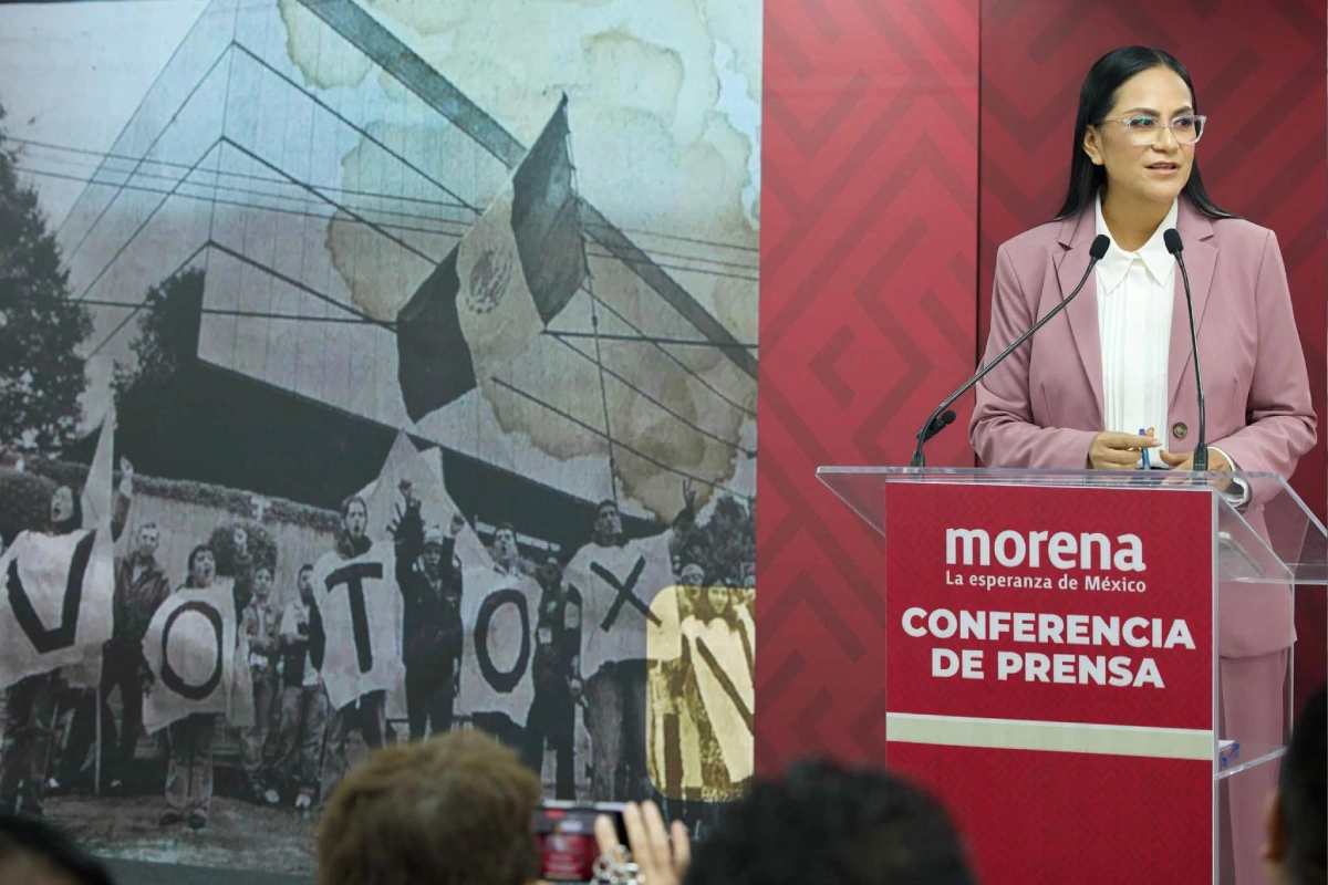 “Prefiere hacer territorio en Europa”: Ariadna Montiel ironiza a Romero; dice que la democracia se decide en México