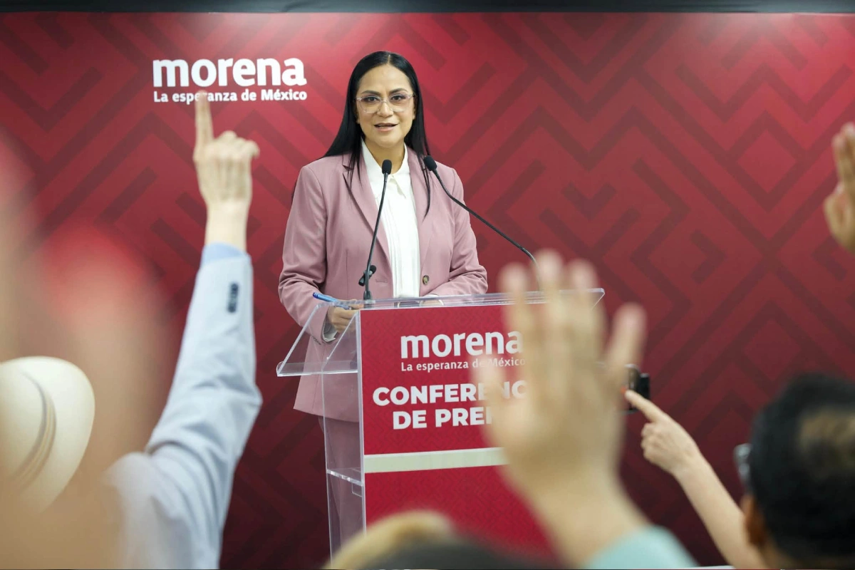 “Prefiere hacer territorio en Europa”: Ariadna Montiel ironiza a Romero; dice que la democracia se decide en México