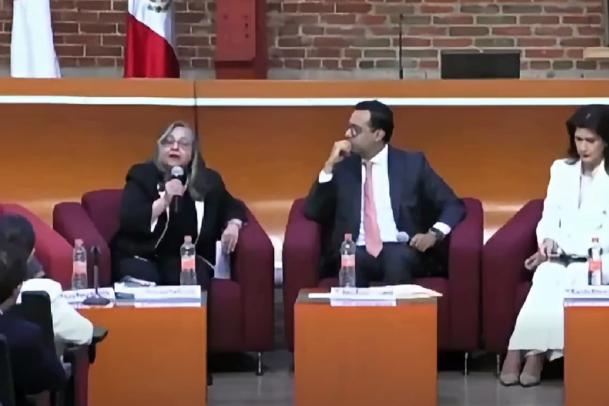 Reforma judicial no corrigió problemas de fondo: Piña; “como estoy a la moda, traigo mi acordeón”, ironiza