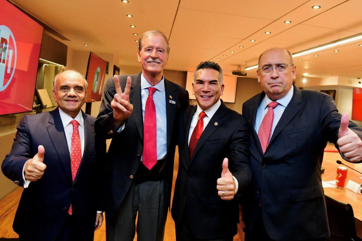 Reunión Fox y Alito Moreno