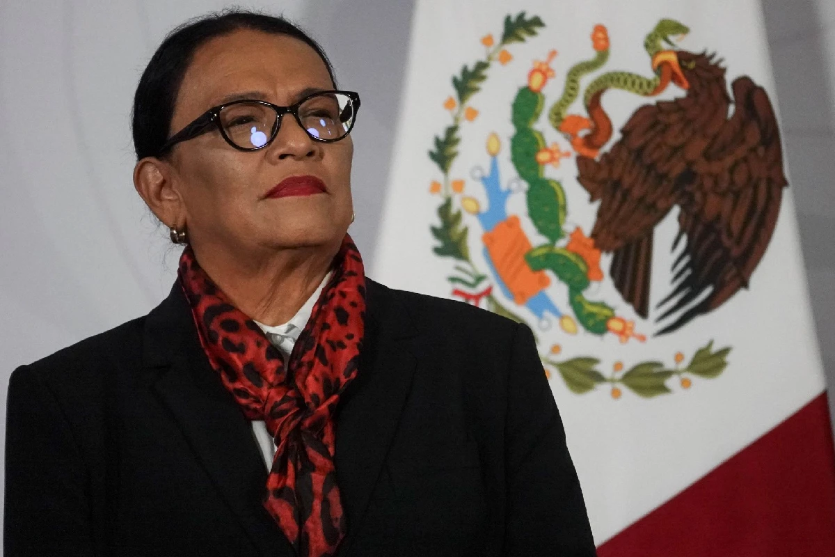 Rosa Icela Rodríguez segundo informe Sheinbaum
