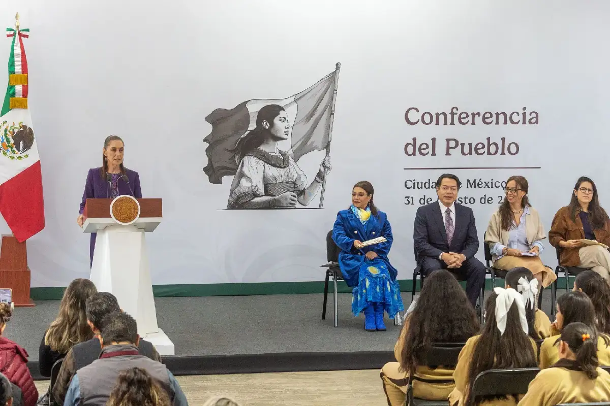 Sheinbaum aprobación