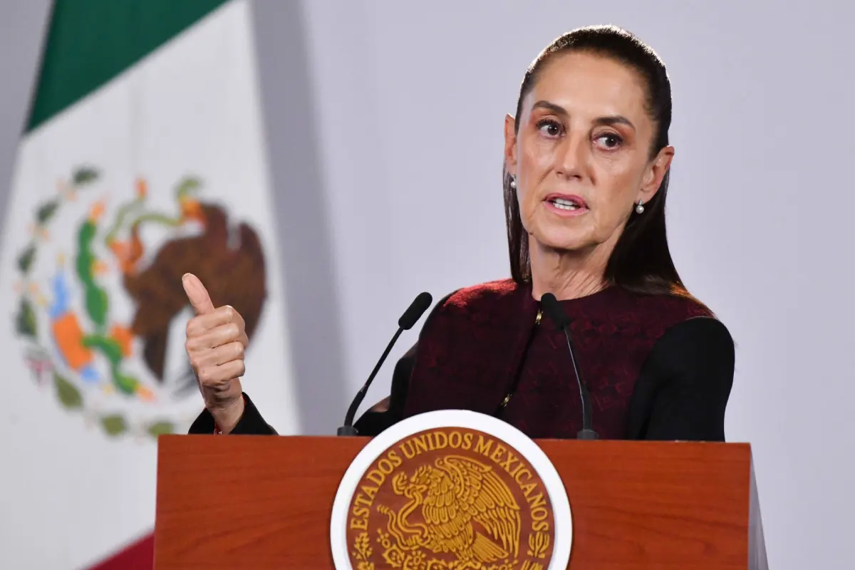 Sheinbaum aseguró que no habrá nuevos impuestos