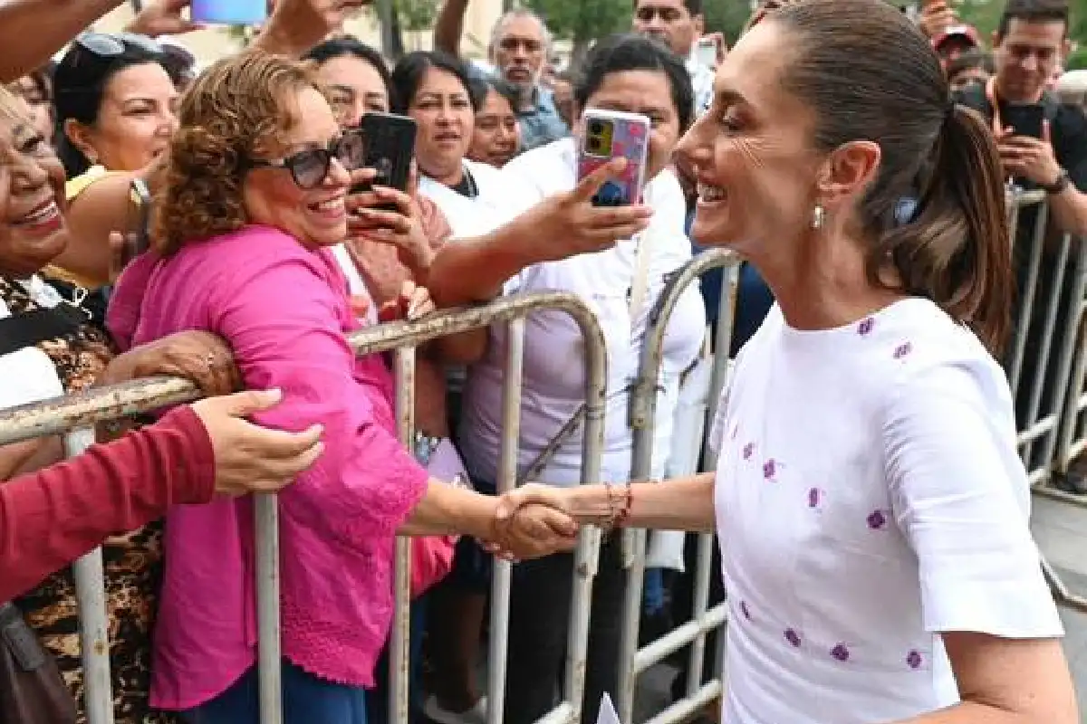 Sheinbaum aspira a buena relación con EU