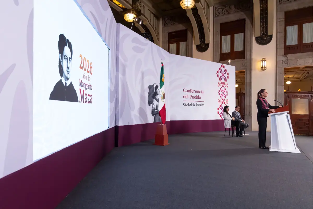 Sheinbaum destaca aprobación de 27 reformas