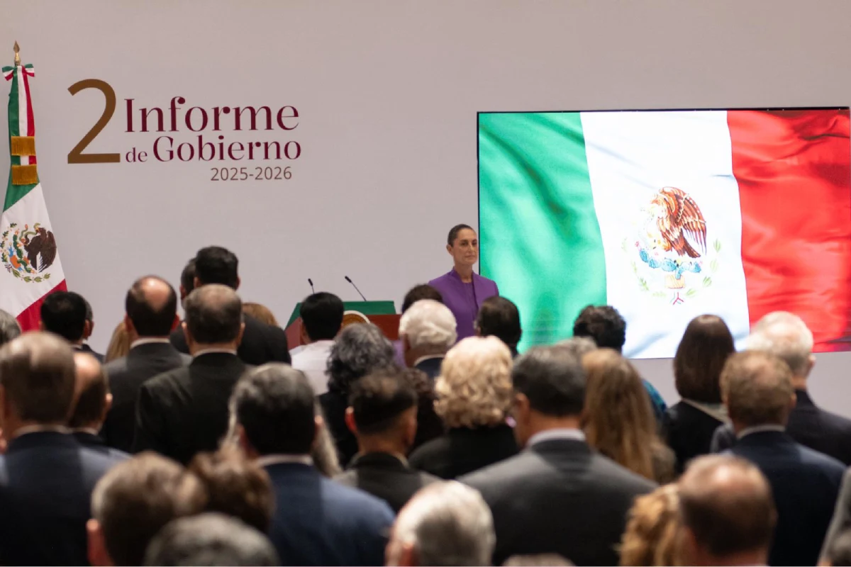 Sheinbaum destaca logros de su administración en segundo informe
