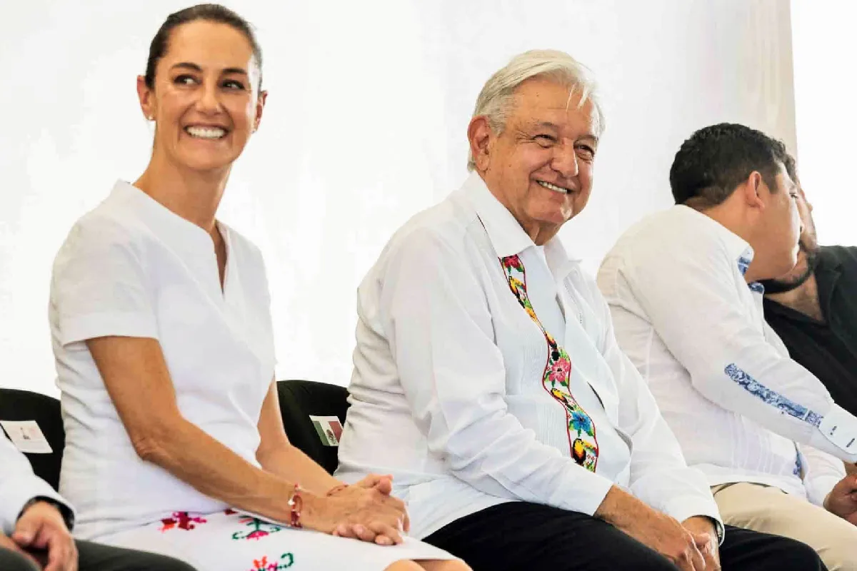 Sheinbaum niega división con AMLO