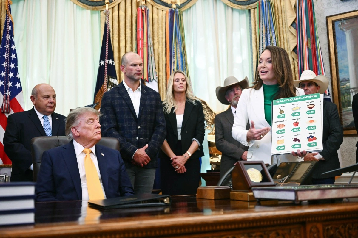 “Sólo tiene tamales y tomates que ofrecer”: Trump asegura que EU pierde 195 mmdd por comercio con México