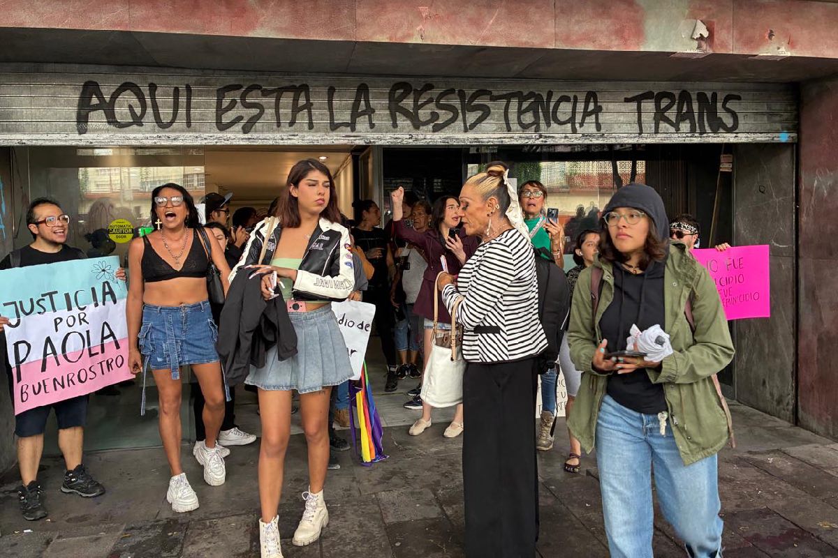 “Me siento decepcionada”: toma de instalaciones por “malgenerización” y omisiones tras audiencia por el cas Paola Buenrostro