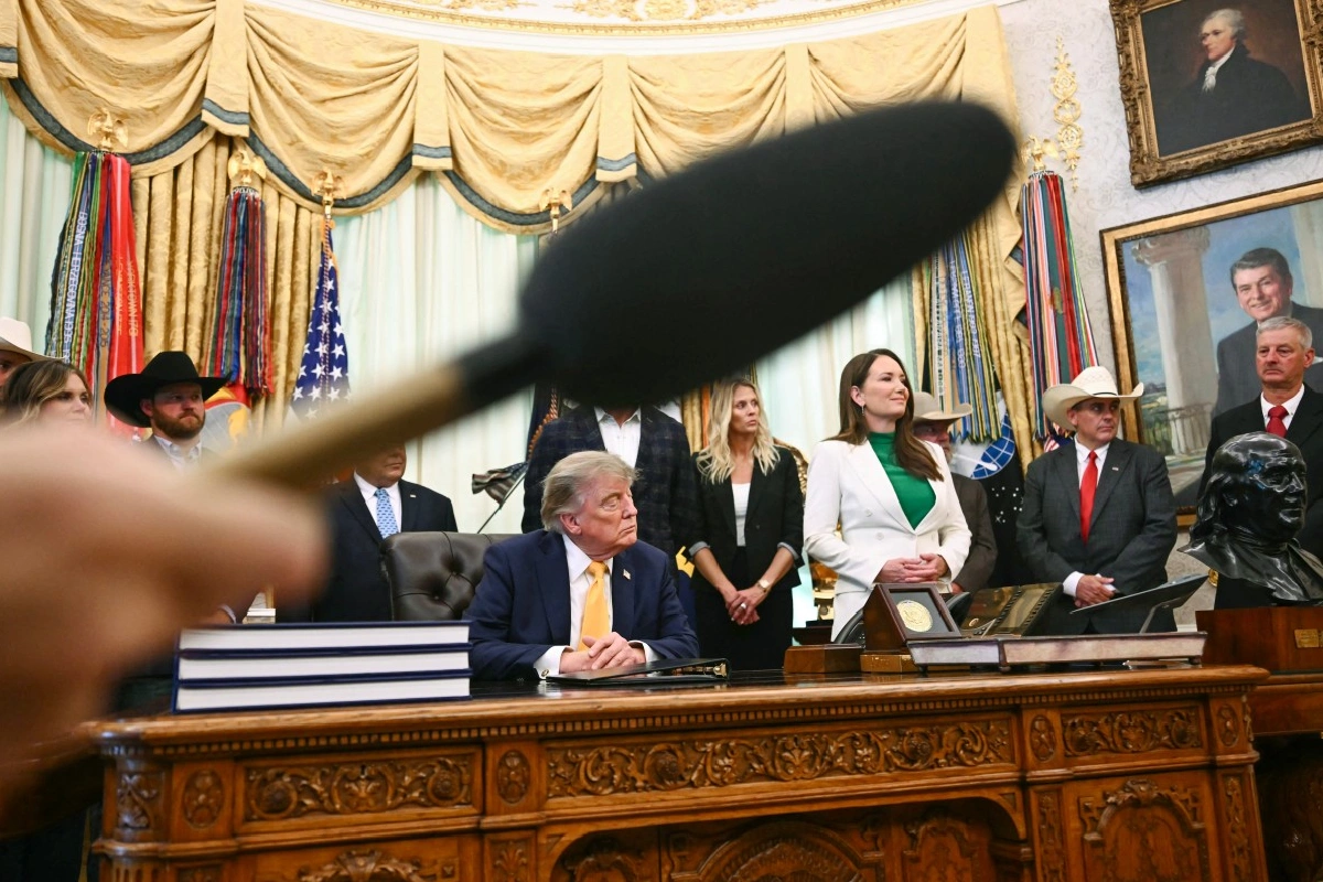 Trump dice que EU pierde 195 mmdd por comercio con México; “sólo tiene tamales y tomates que ofrecer”