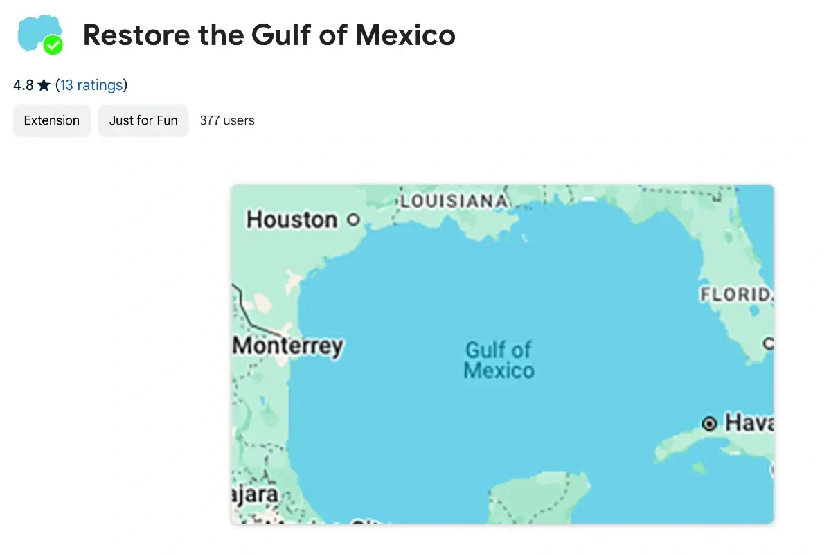 Trump publica mapa de Nuevo México y le cambia el nombre a "Nueva América"
