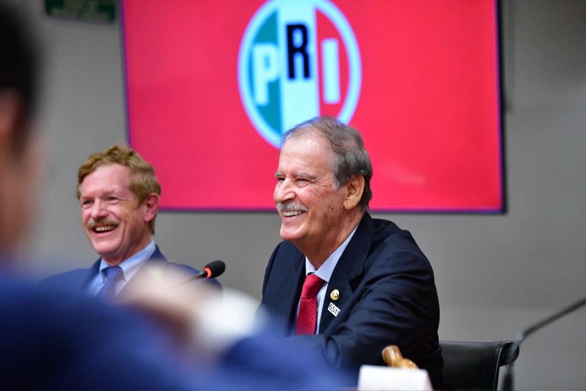 Vicente Fox PRI
