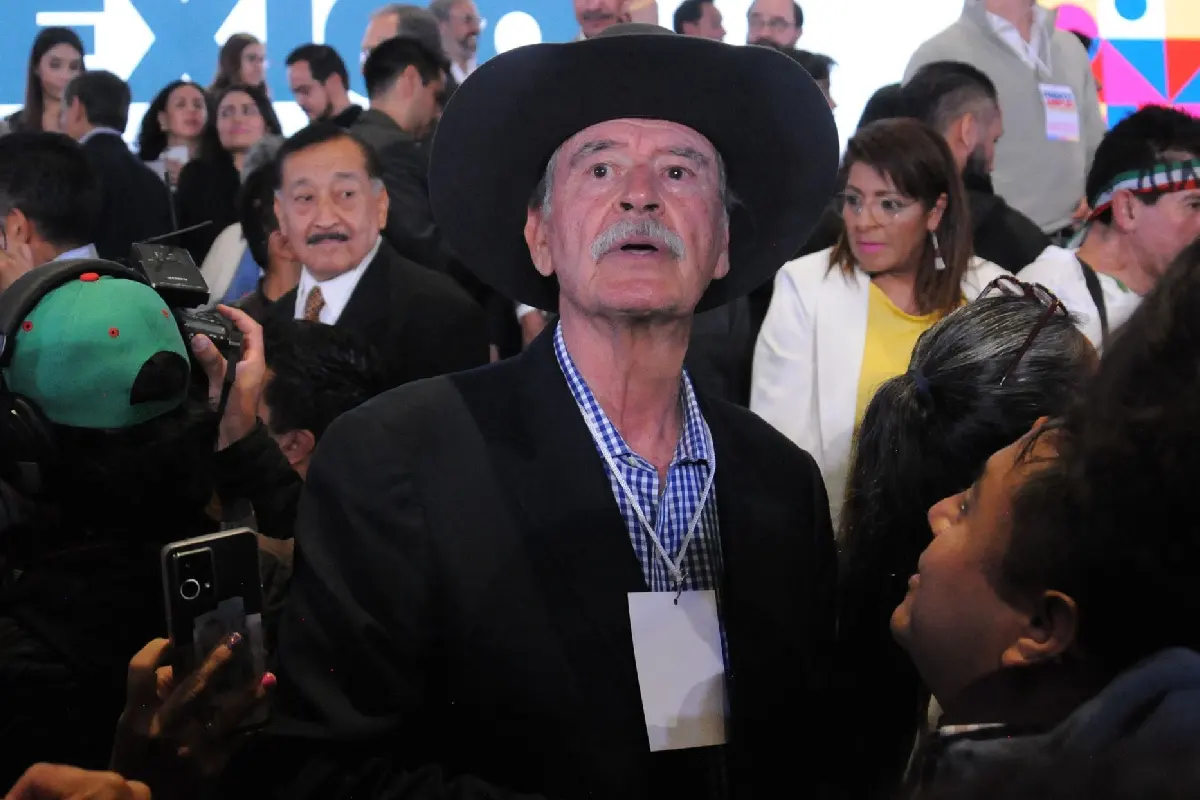 Vicente Fox respondió a las críticas de Sheinbaum