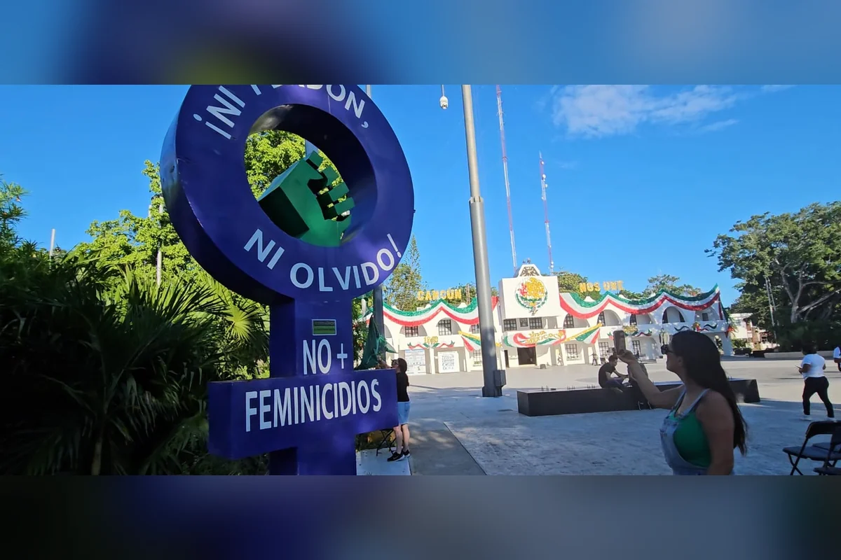 Pese a los gritos de justicia, la Fiscalía ha dejado a un lado el caso de la joven agredida en Cancún. Foto: Joana Maldonado.