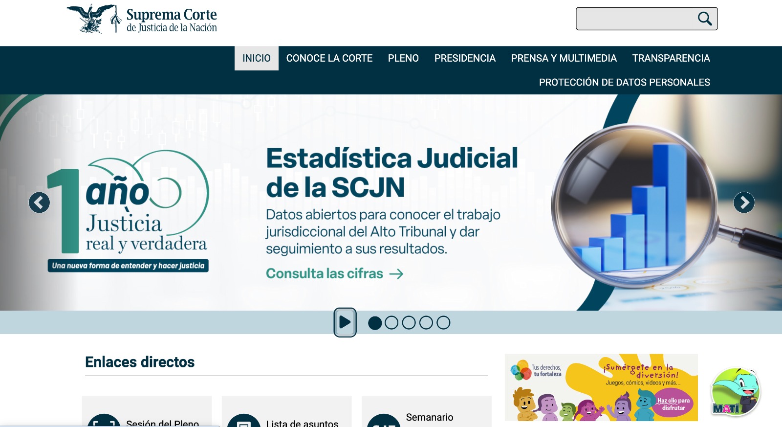 Corte lanza Portal de Estadística Judicial para impulsar transparencia y eliminar registros manuales