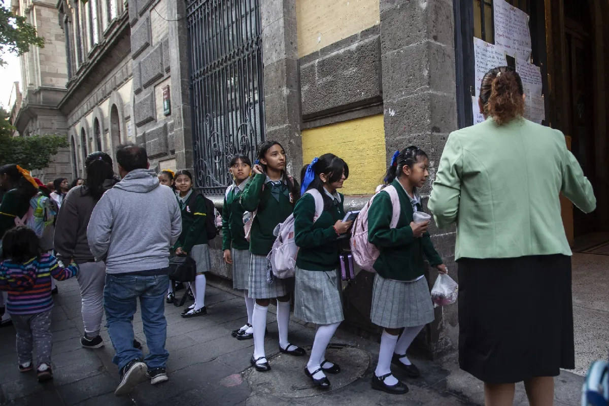abandono escolar en México