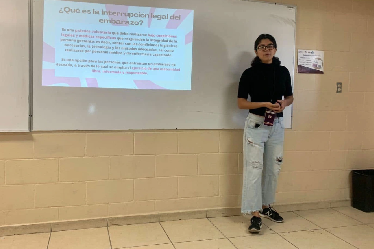 El reto está en saber qué es la interrupción legal del embarazo para terminar con el estigma. Foto: Inmujeres BC.