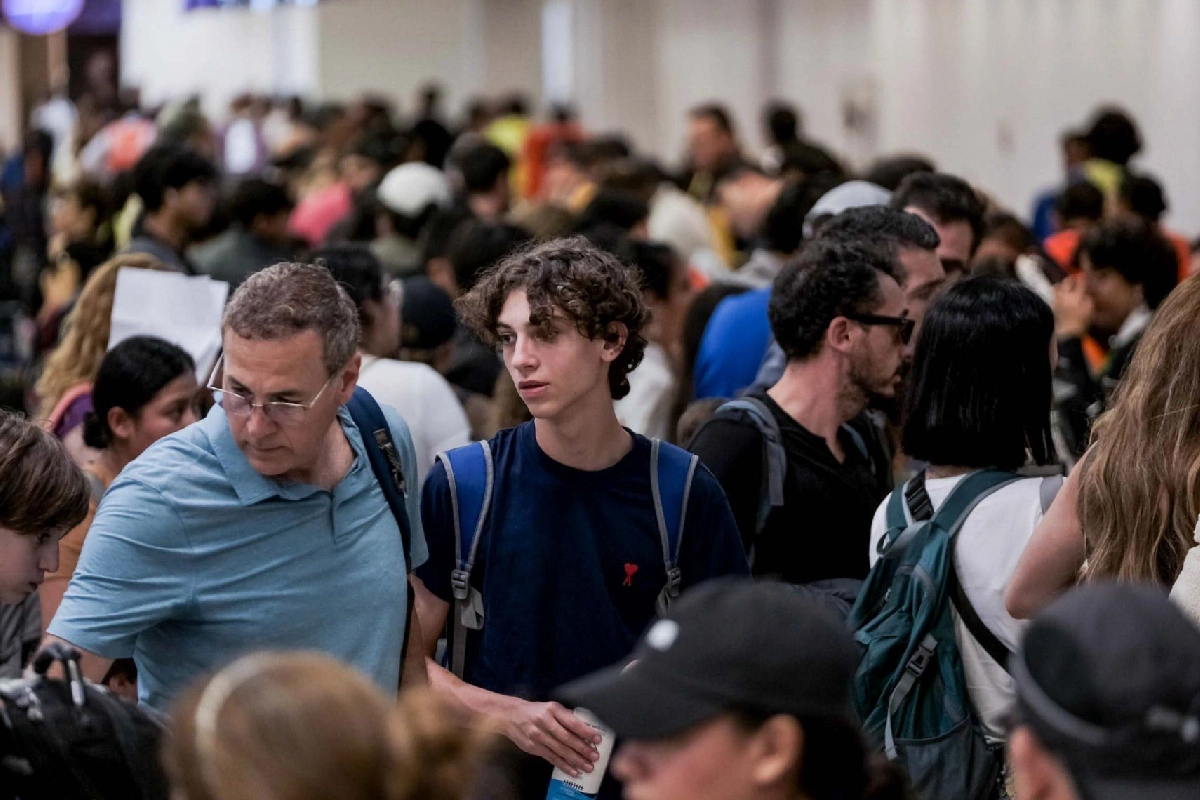 Los aeropuertos en Quintana Roo también han visto caídas en las llegadas desde dentro y fuera del país.