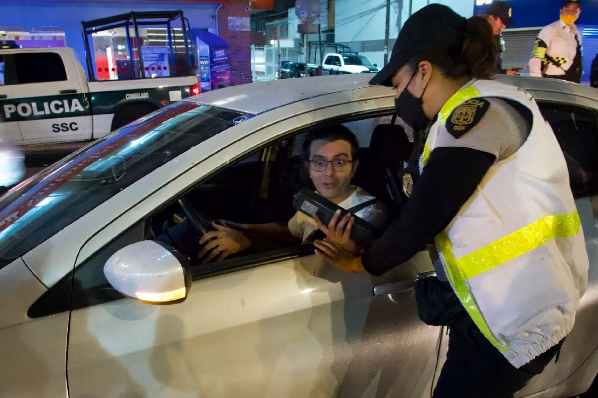 alcoholímetro multas arresto cdmx