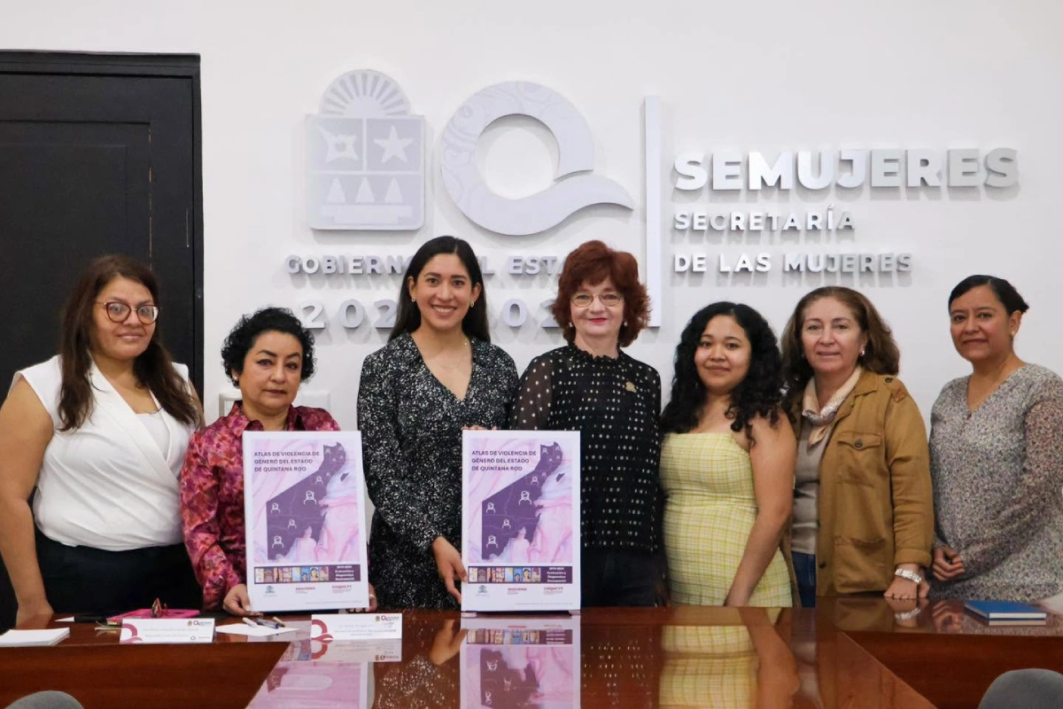 Las expertas presentaron el Atlas ante autoridades locales y lo harán en universidades a lo largo de septiembre.