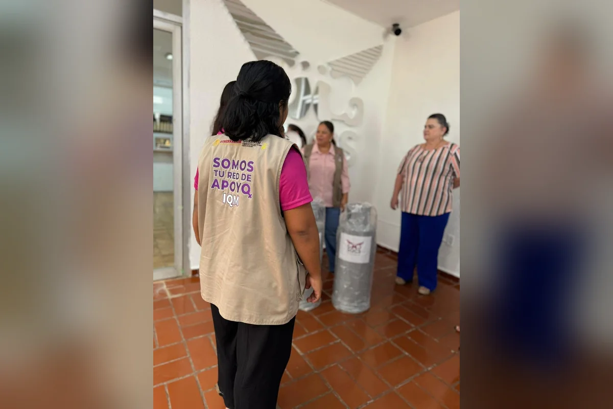 En los centros de justicia y las unidades de atención se protege a las mujeres que solicitan ayuda. Foto: Semujeres.