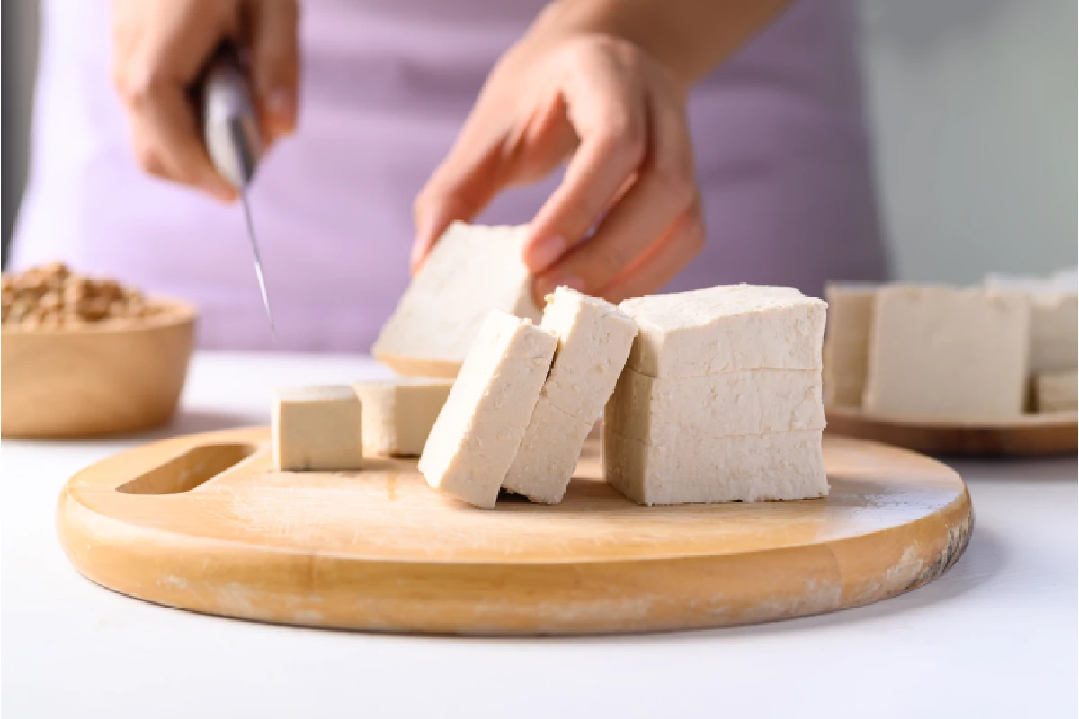 Rebanadas de tofu