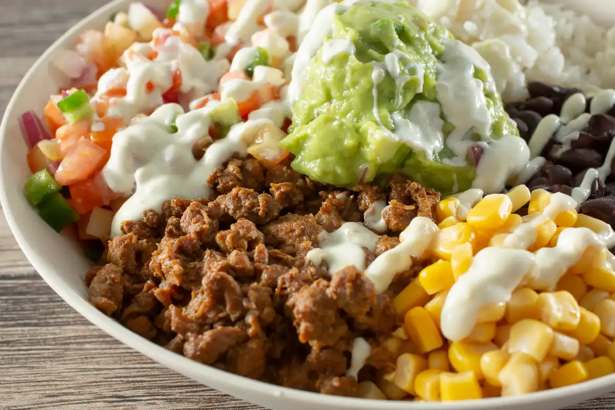 bowl tex-mex