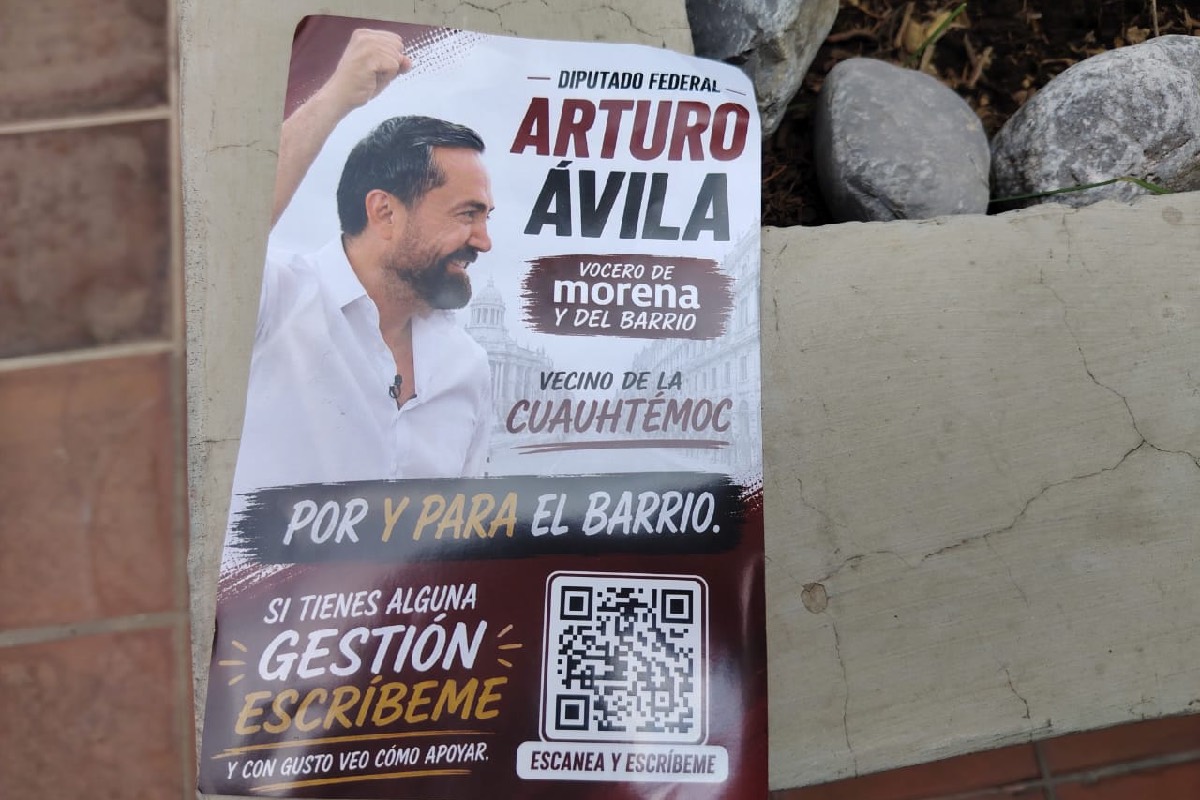 Preprecampañas”: Instituto Electoral de la CDMX, atado de manos ante actos anticipados rumbo a 2027 