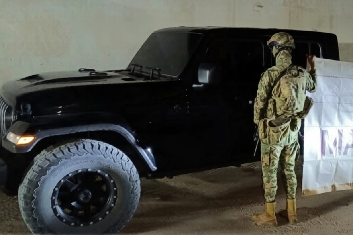 Detienen en Sonora a estadounidense ligada al tráfico de armas del Cártel de Sinaloa