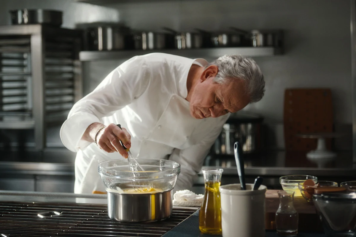 Thomas Keller consejos para cocinar acelgas