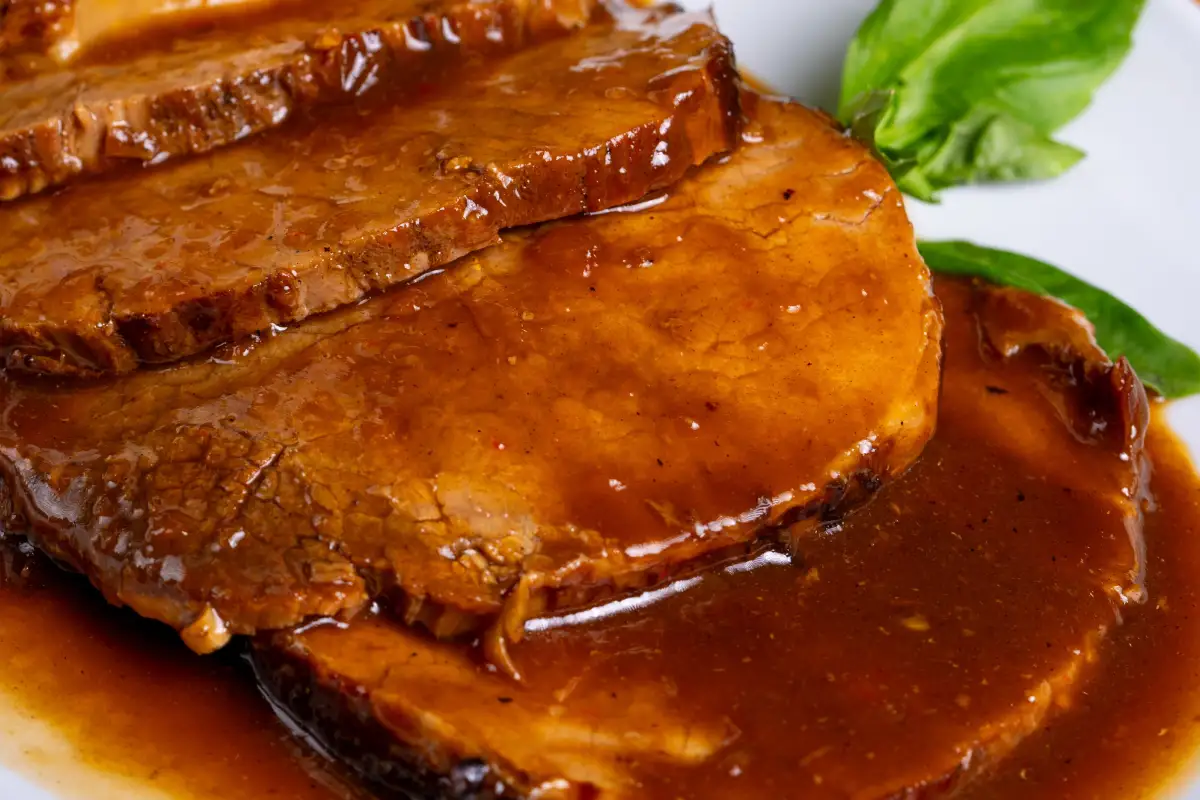 Chuletas ahumadas con salsa agridulce