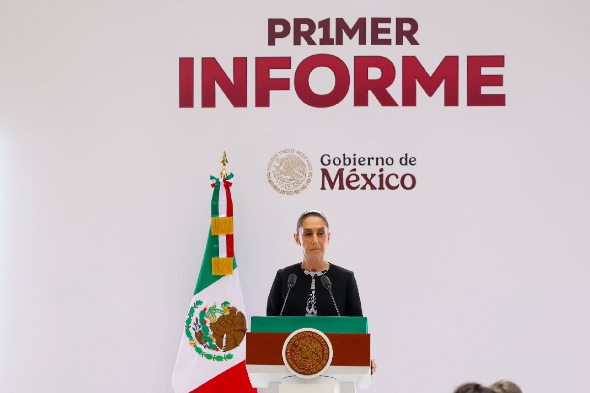 Empieza el mes de la presidenta: Sheinbaum rinde su segundo informe de gobierno
